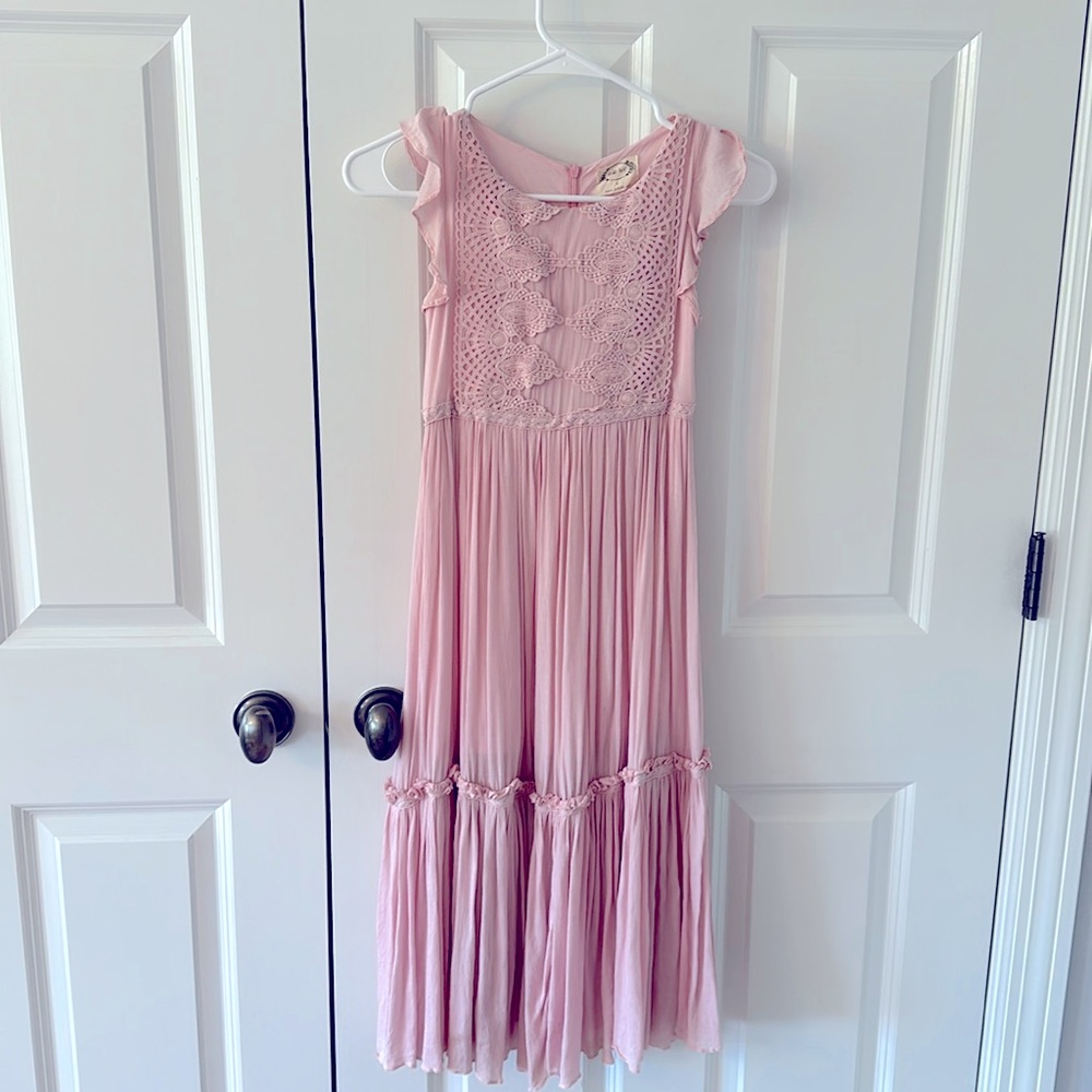 Joyfolie Mia Joy girls size 6 long dress